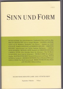 Sinn & Form III
